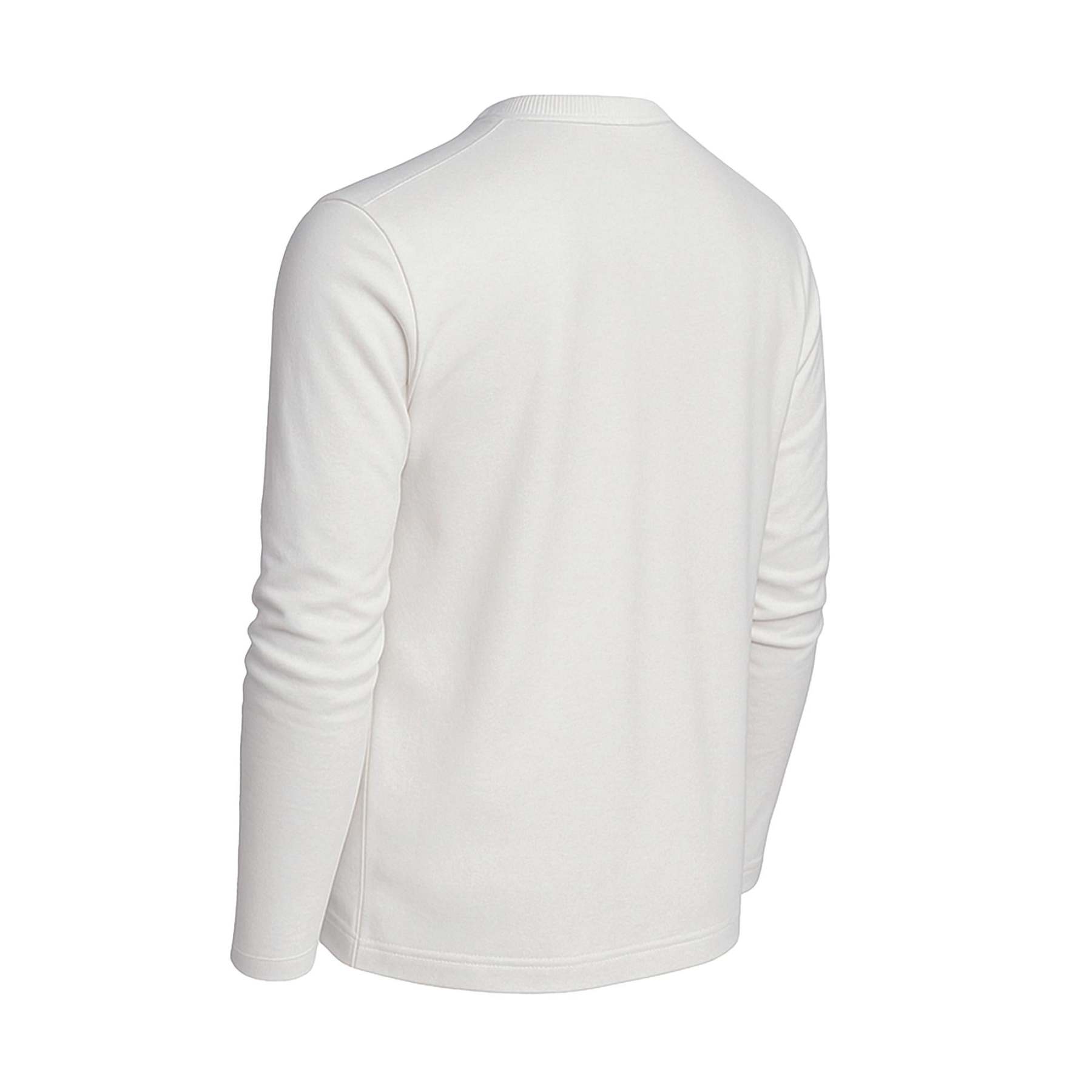 Crew Neck Long Sleeve Tee - 100% U.S. Cotton | Plastic Free