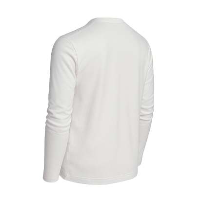 Crew Neck Long Sleeve Tee - 100% U.S. Cotton | Plastic Free