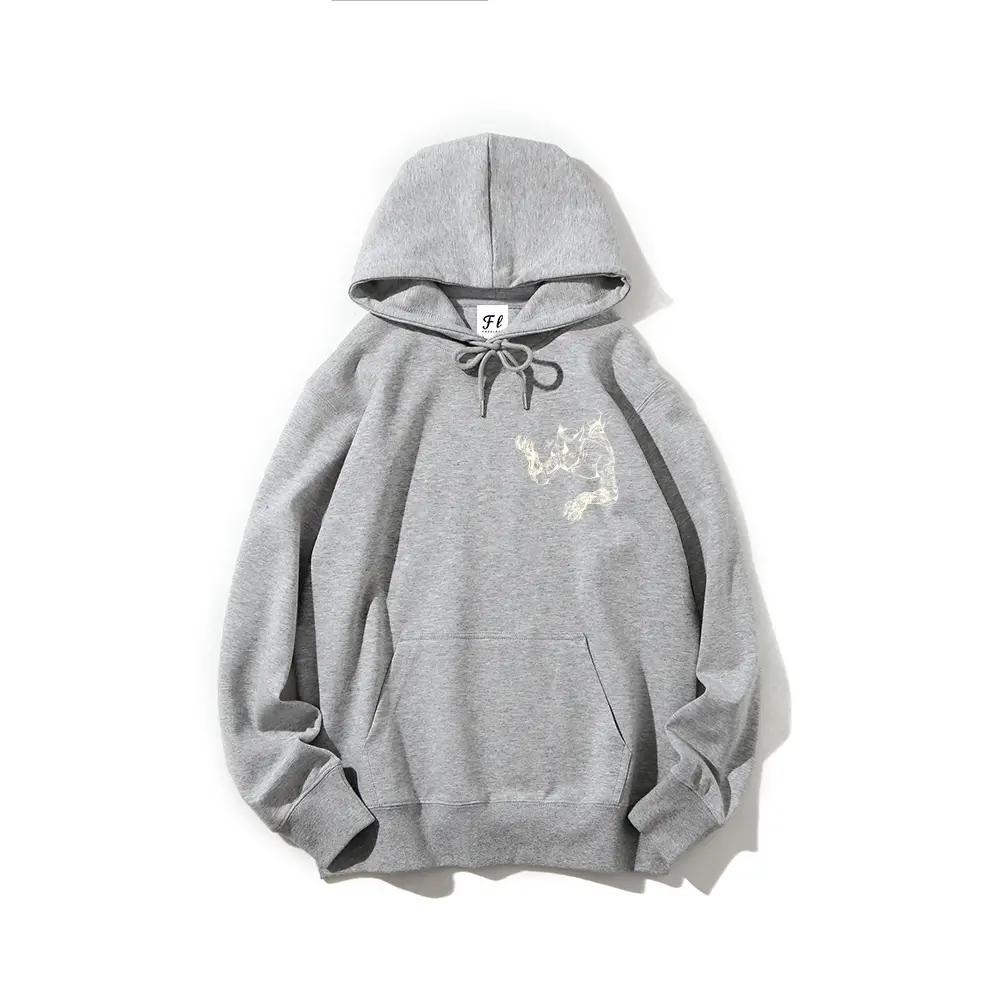 Killer Queen JoJo Character Graphic Hoodie Made in USA | Premium Cotton Streetwear Sweatshirt | JoJo’s Bizarre Adventure Inspired Pullover | Unisex Anime Hoodie Oversized Fit