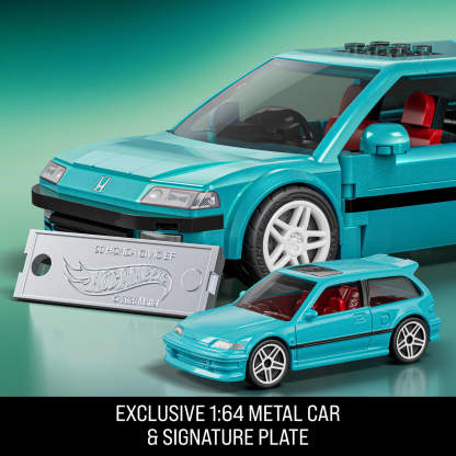 ’90 Honda Civic Ef Building Toy Kit