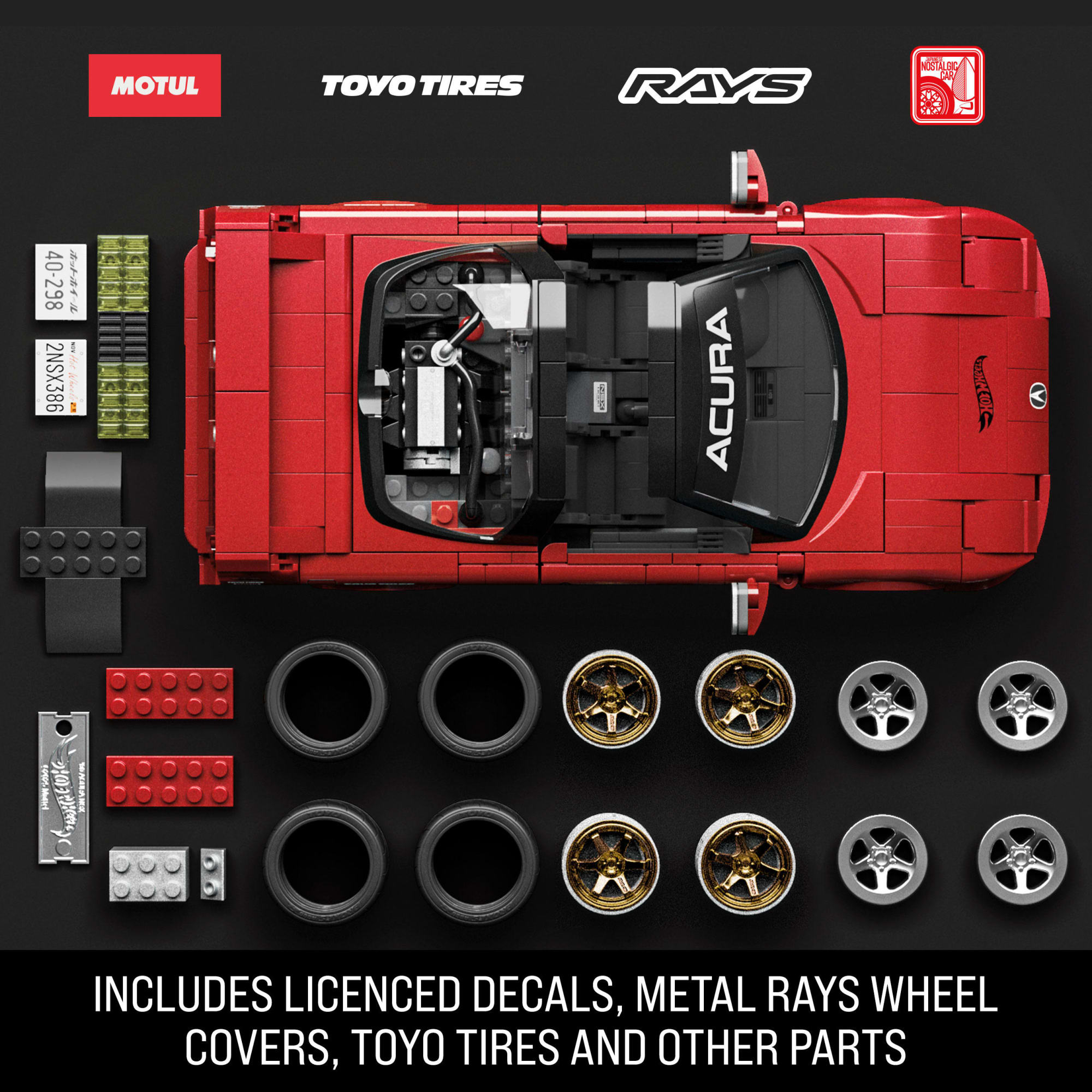 ’90 Acura Nsx Building Toy