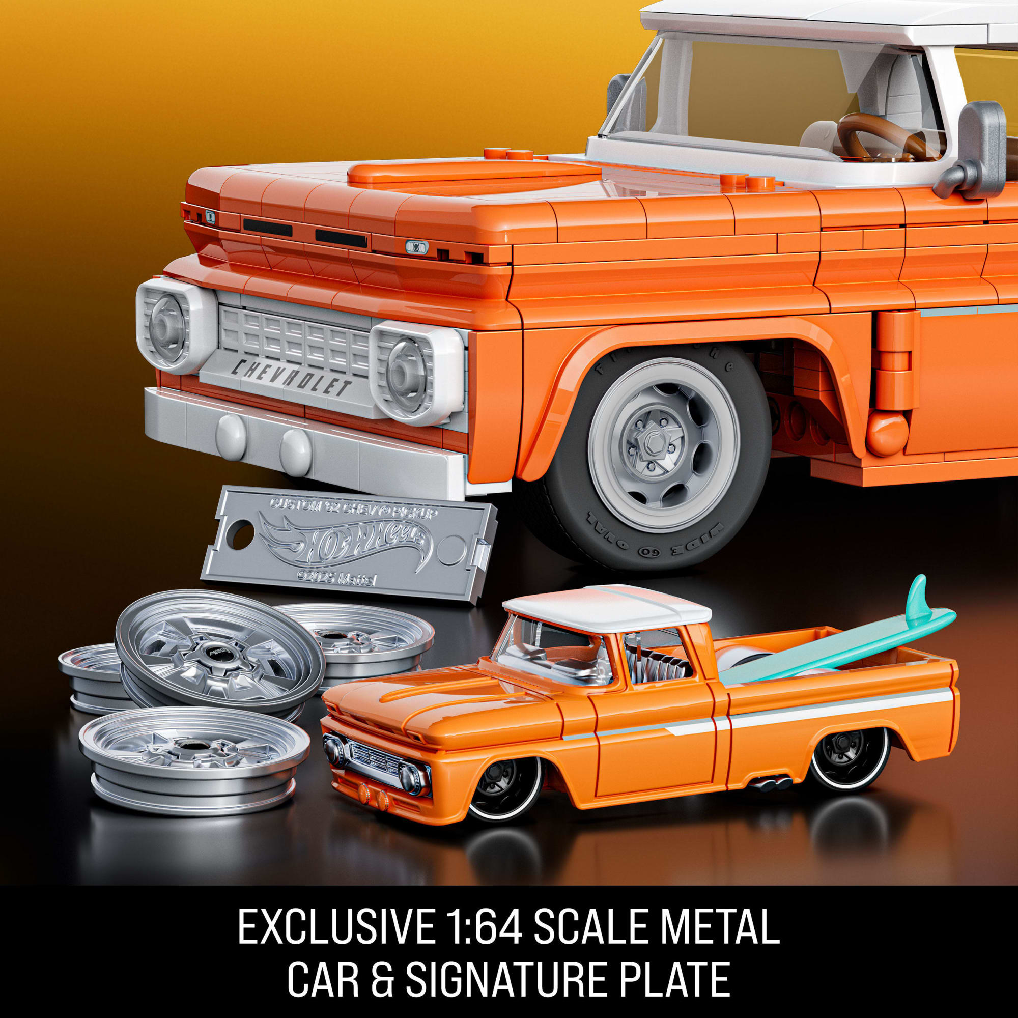 ’62 Chevy Pickup Building Toy Kit