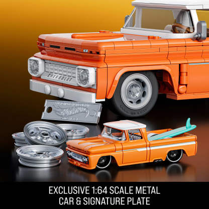 ’62 Chevy Pickup Building Toy Kit