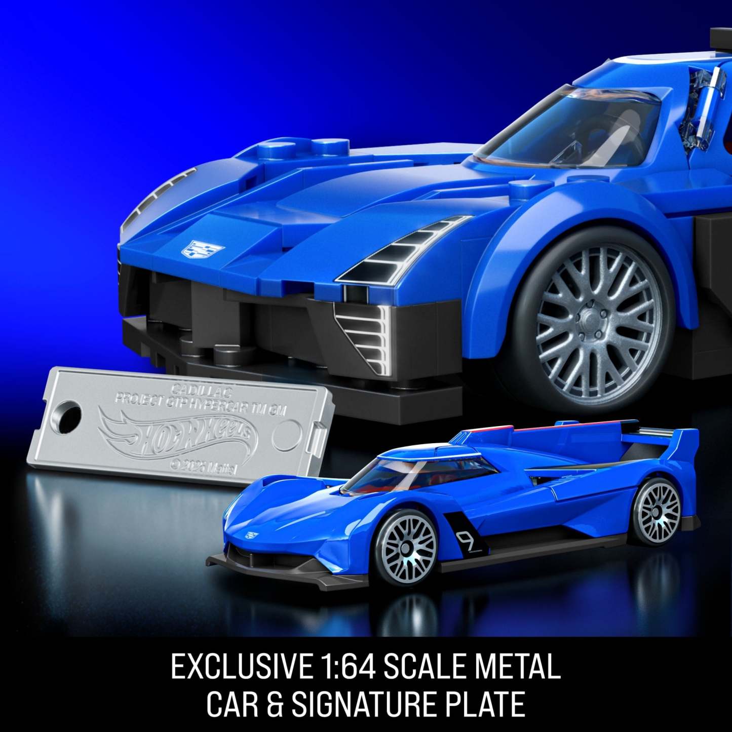 Cadillac Project Gtp Hypercar Building Toy Kit