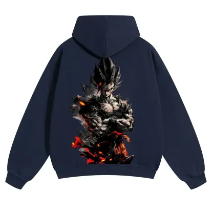 Dragon Ball DBZ Goku Unisex FallFreshness outfits men streetwear 80s 90s graphic tees cotton Anime funny 300g Hoodies men gifts