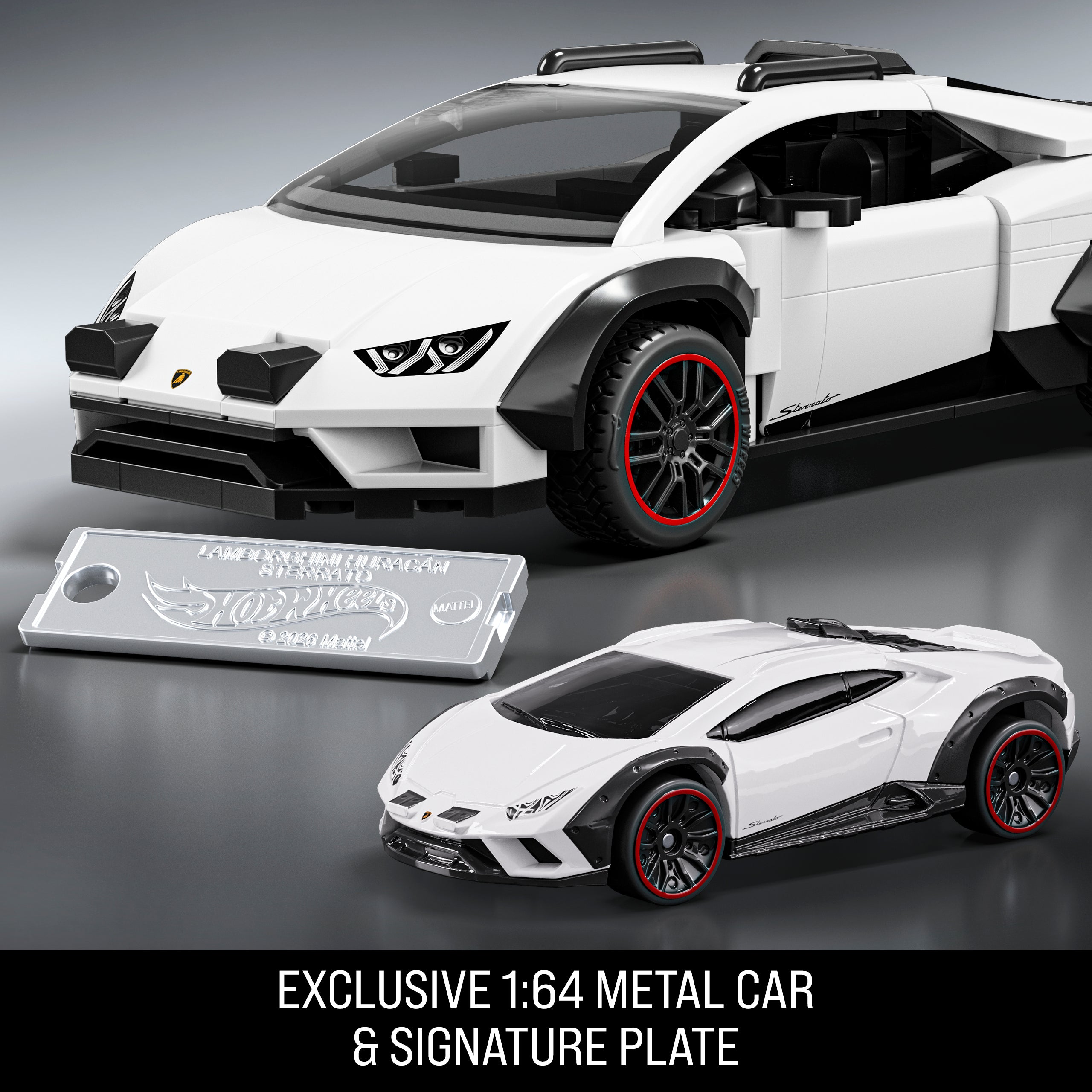 Lamborghini Huracan Sterrato Building Toy Kit