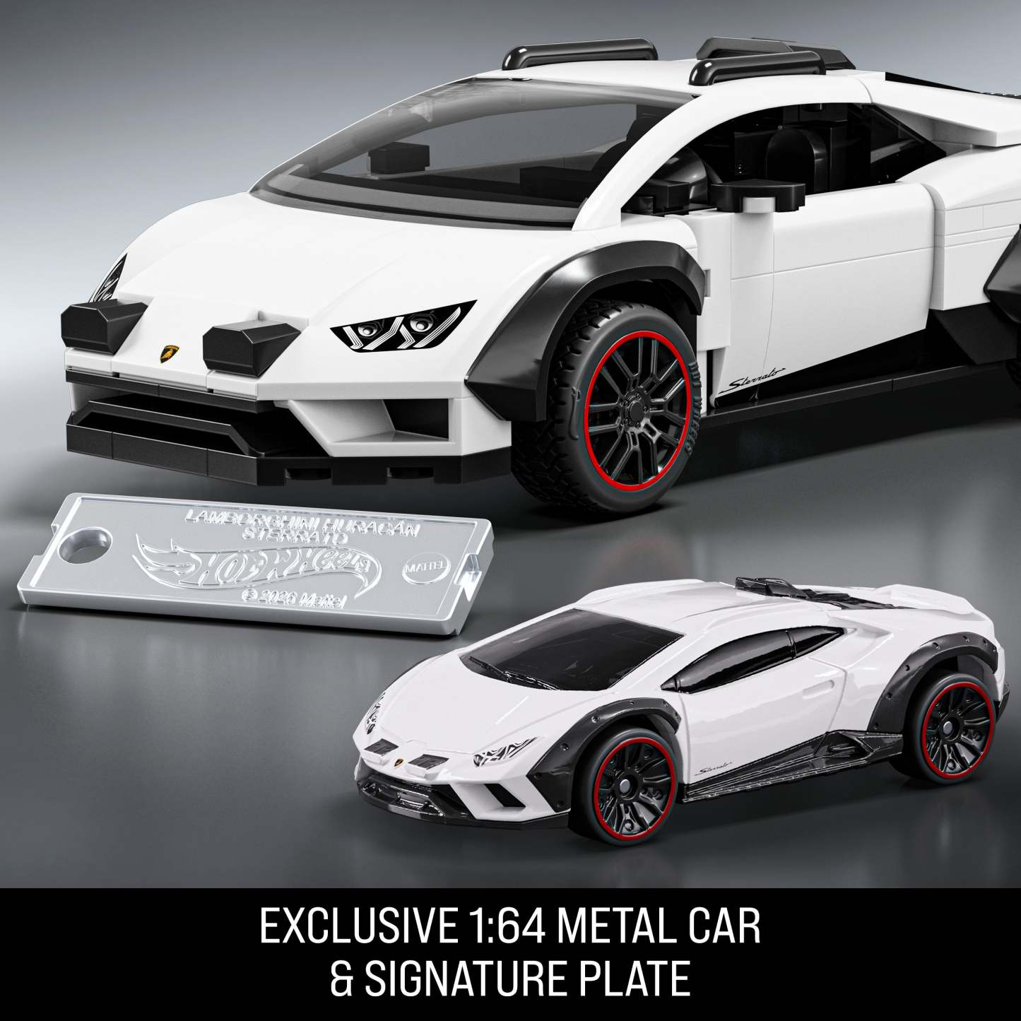 Lamborghini Huracan Sterrato Building Toy Kit