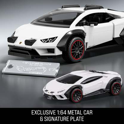 Lamborghini Huracan Sterrato Building Toy Kit