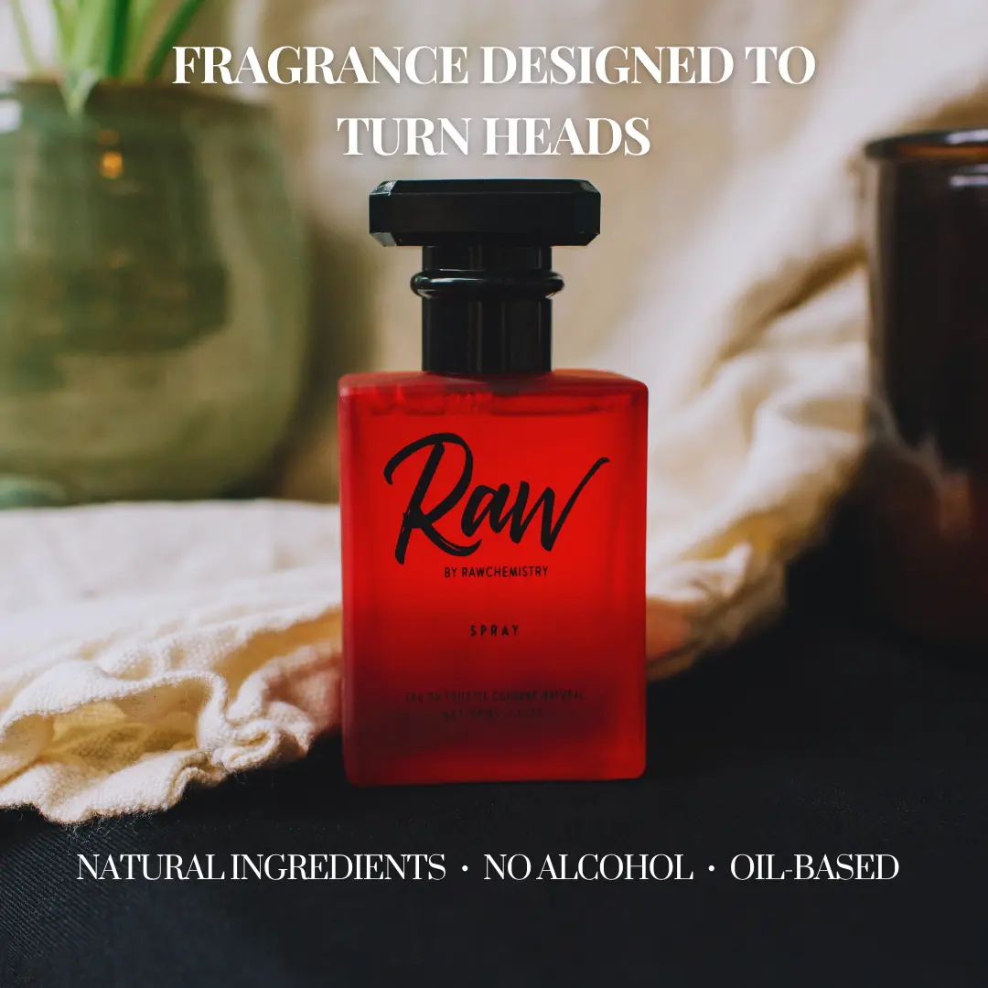 Raw A Pheromone Infused Cologne for Men