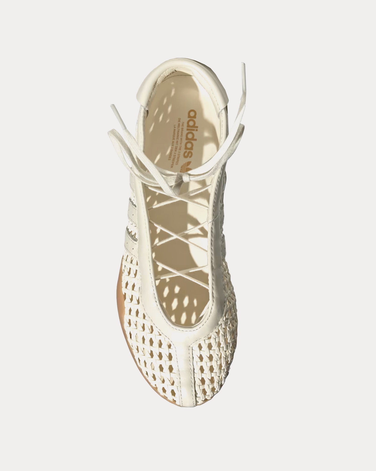 Taekwondo Mei Cream White