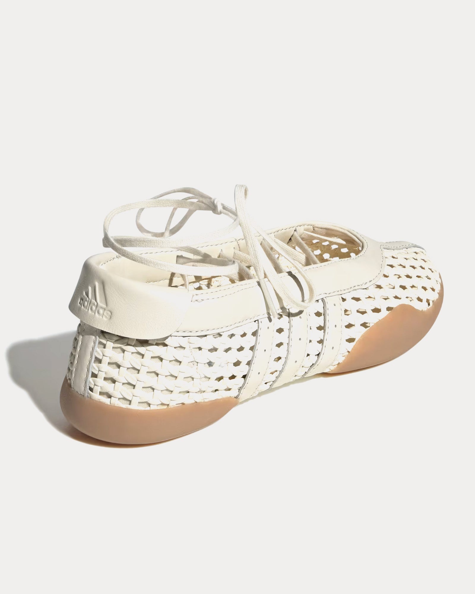 Taekwondo Mei Cream White