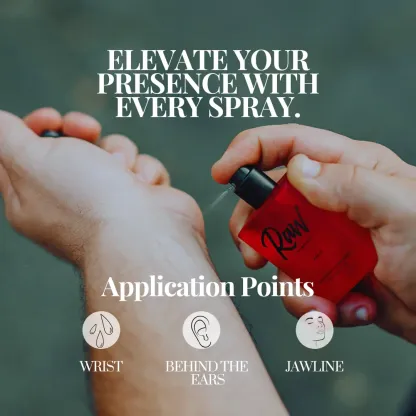 Raw A Pheromone Infused Cologne for Men