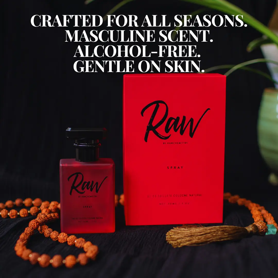Raw A Pheromone Infused Cologne for Men