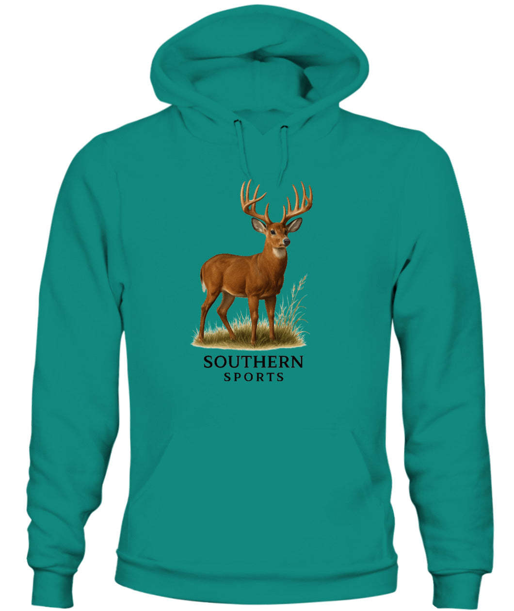 SOUTHERN SPORTS WHITETAIL  Unisex Hoodie | Zuni Sportswear ZS5001