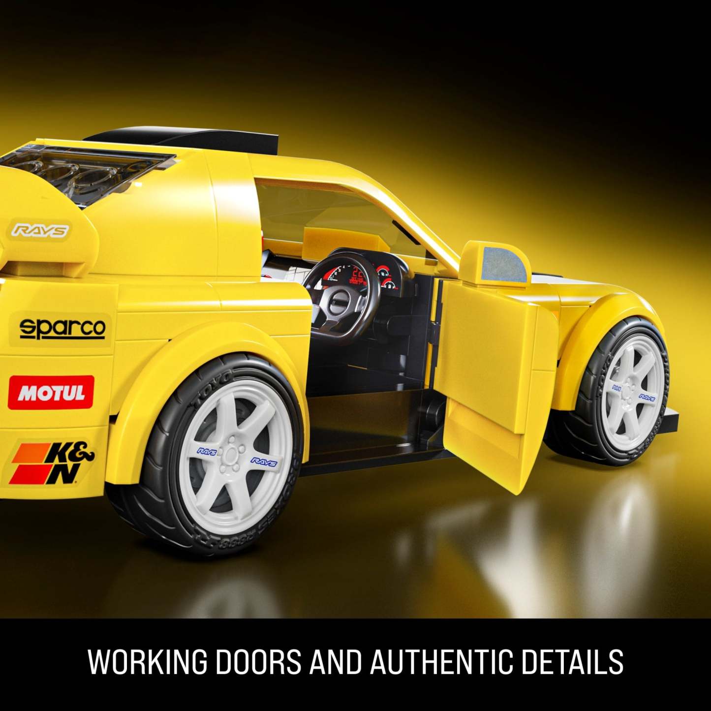 ’07 Honda S2000 Building Toy Kit