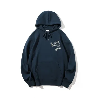 Killer Queen JoJo Character Graphic Hoodie Made in USA | Premium Cotton Streetwear Sweatshirt | JoJo’s Bizarre Adventure Inspired Pullover | Unisex Anime Hoodie Oversized Fit
