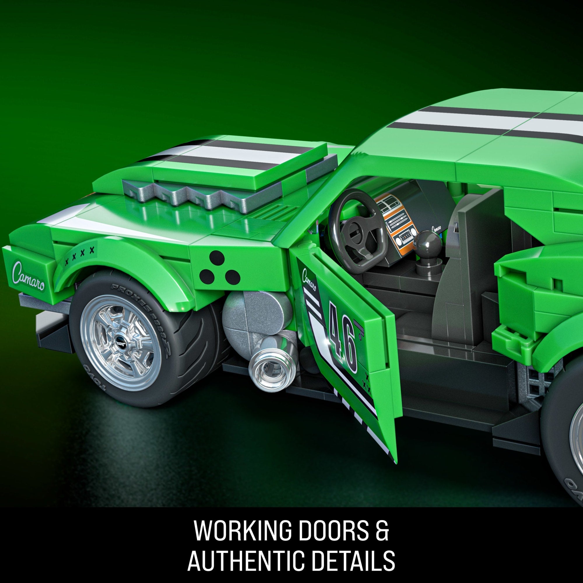 ’68 Camaro Building Toy Kit