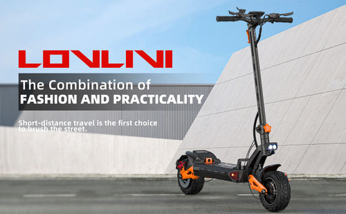 Lovlivi J26 Off-Road Electric Scooter