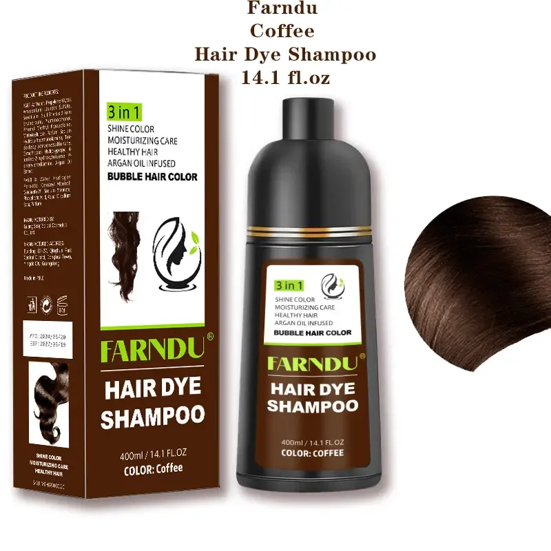 FARNDU Hair Dye 3-in-1 Shampoo Haircare