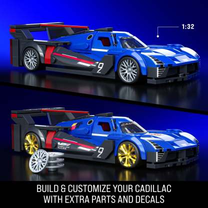 Cadillac Project Gtp Hypercar Building Toy Kit