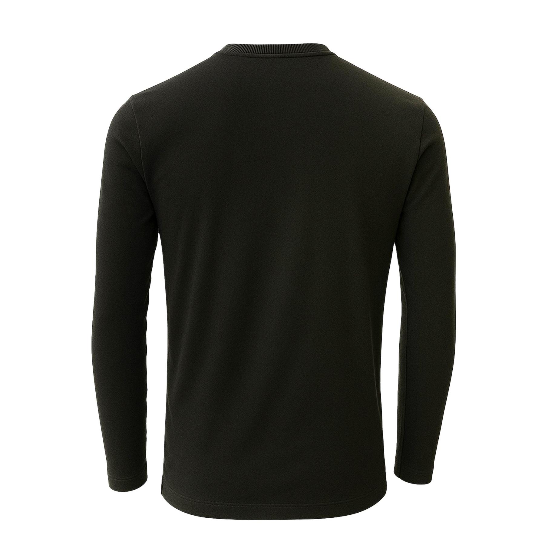 Crew Neck Long Sleeve Tee - 100% U.S. Cotton | Plastic Free