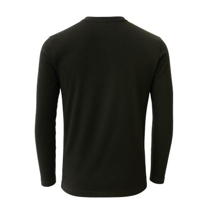 Crew Neck Long Sleeve Tee - 100% U.S. Cotton | Plastic Free