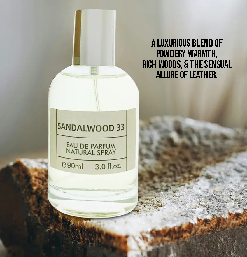 Sandal Wood 33 Spray Perfume