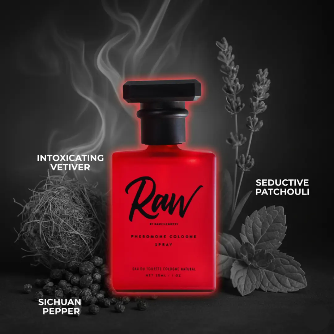 Raw A Pheromone Infused Cologne for Men