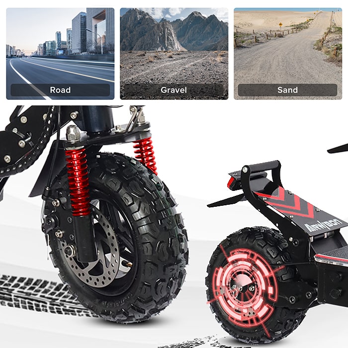 Arwibon low cost electric scooter
