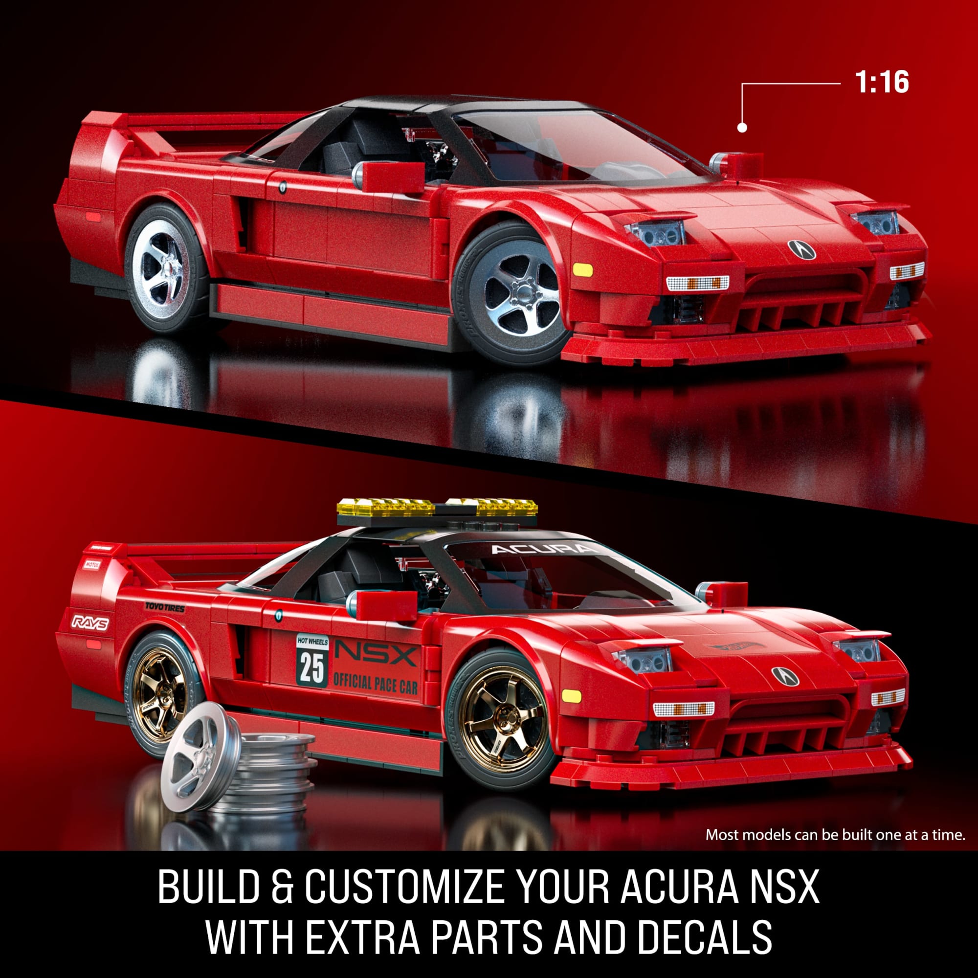 ’90 Acura Nsx Building Toy
