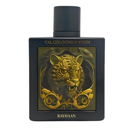 Rayhaan Tiger Cal Cologne Edition for Unisex Extrait de Parfum Spray