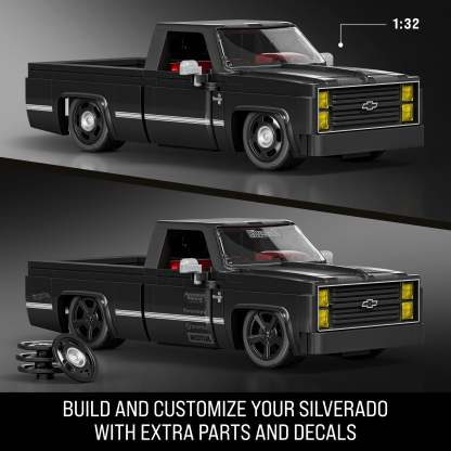 ’83 Chevy Silverado Building Toy Kit