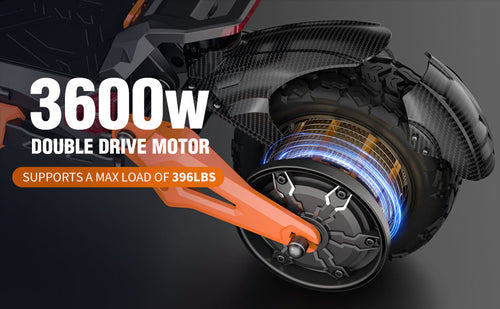 Lovlivi J26 Off-Road Electric Scooter