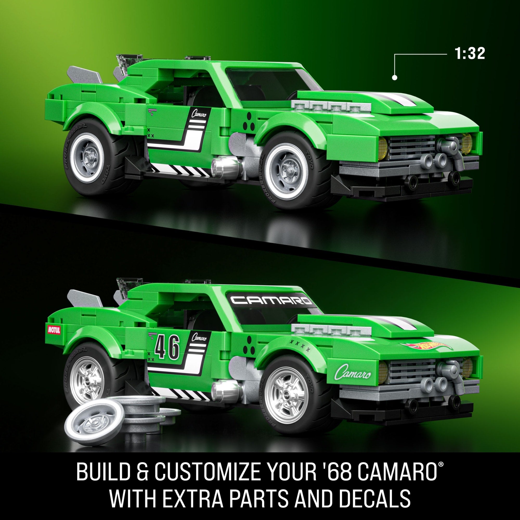’68 Camaro Building Toy Kit