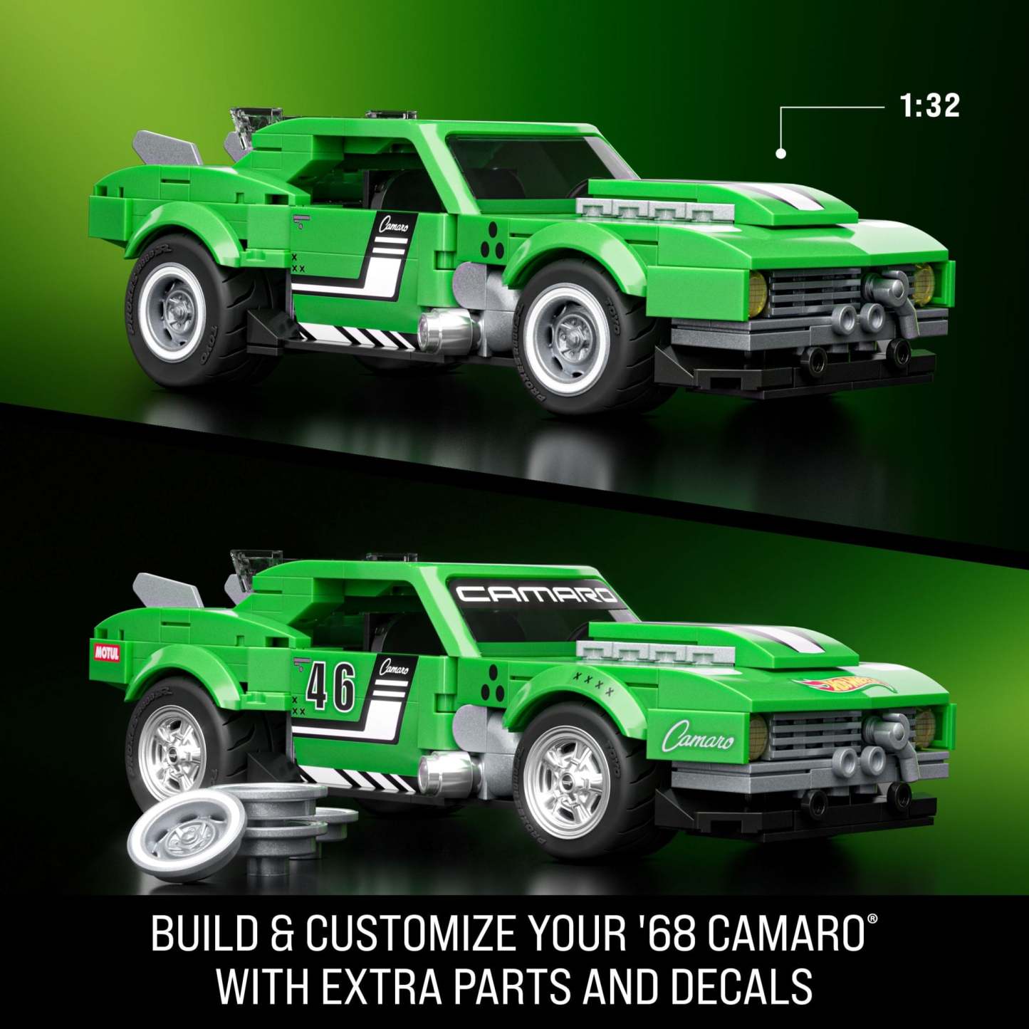 ’68 Camaro Building Toy Kit