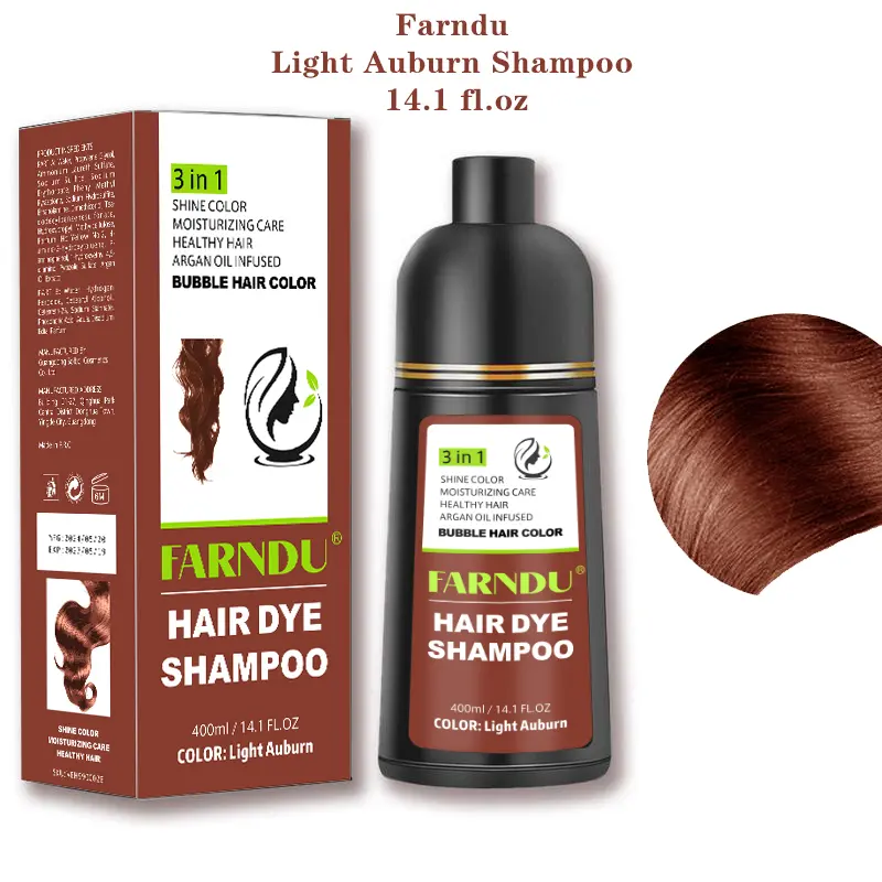 FARNDU Hair Dye 3-in-1 Shampoo Haircare