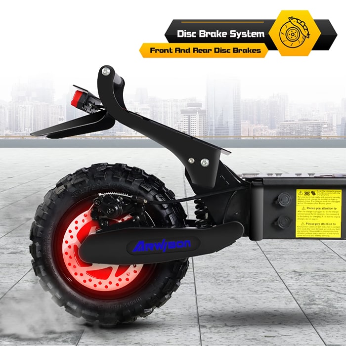 Arwibon e scooter off road