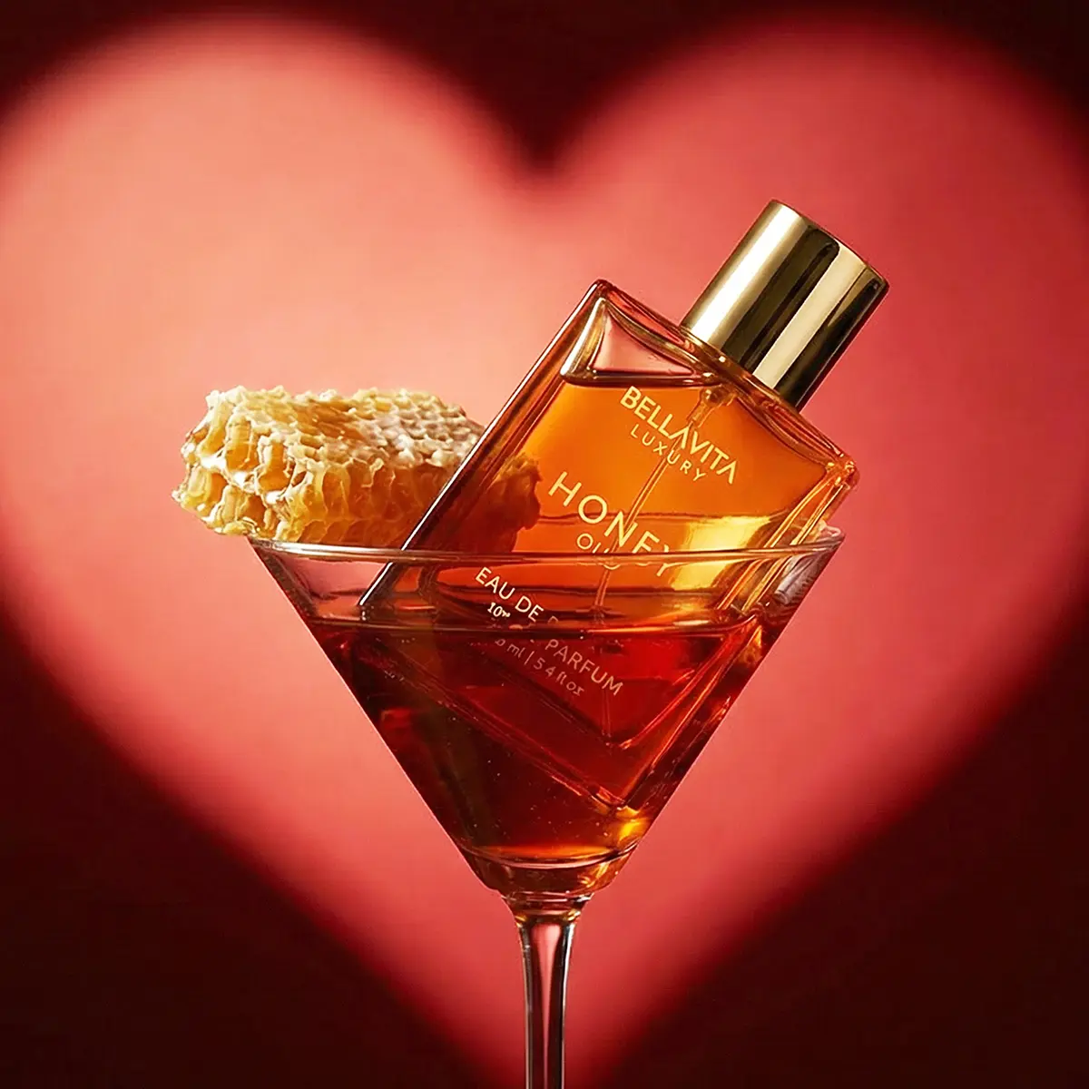 Bellavita Honey Oud Eau De Parfum
