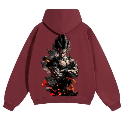 Dragon Ball DBZ Goku Unisex FallFreshness outfits men streetwear 80s 90s graphic tees cotton Anime funny 300g Hoodies men gifts