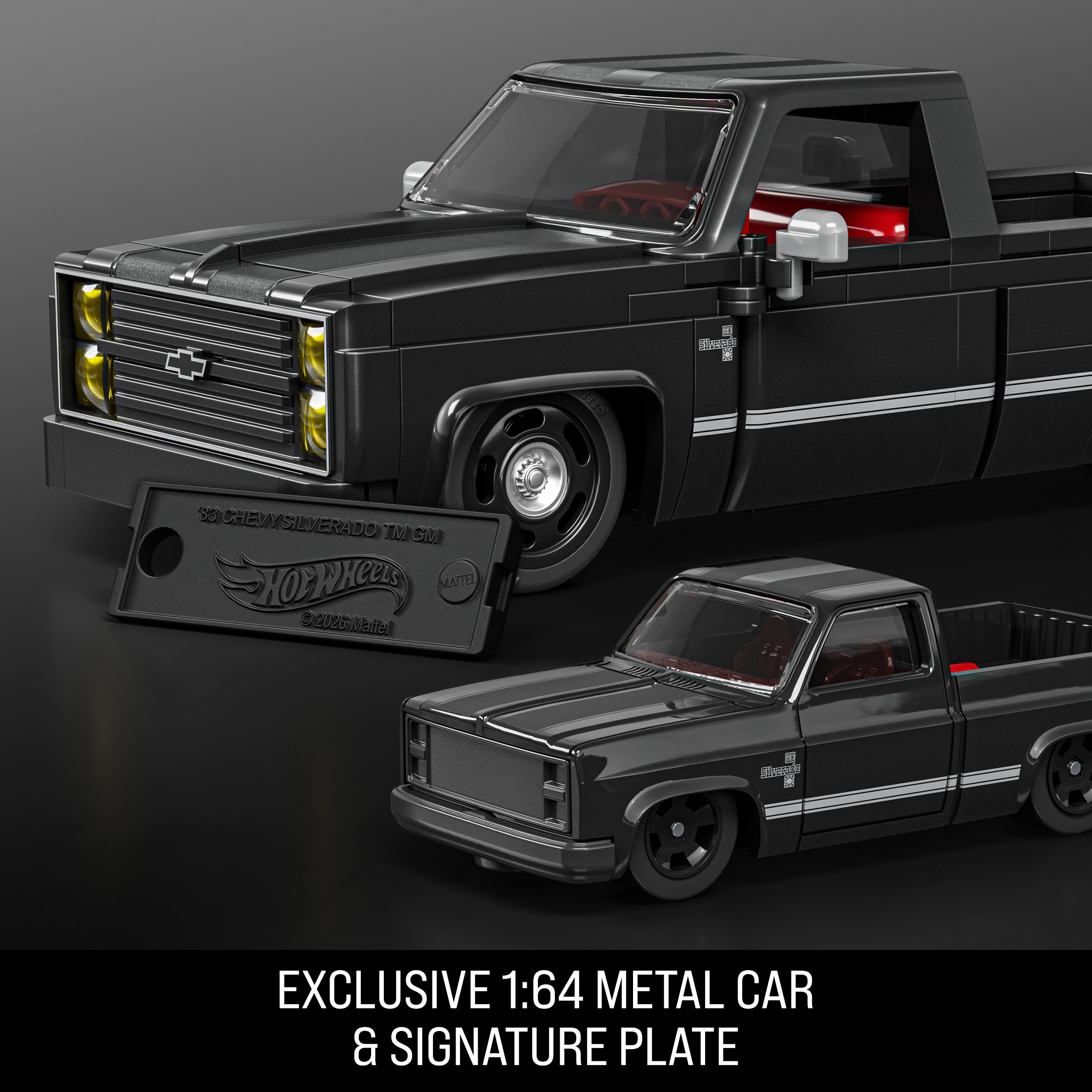 ’83 Chevy Silverado Building Toy Kit