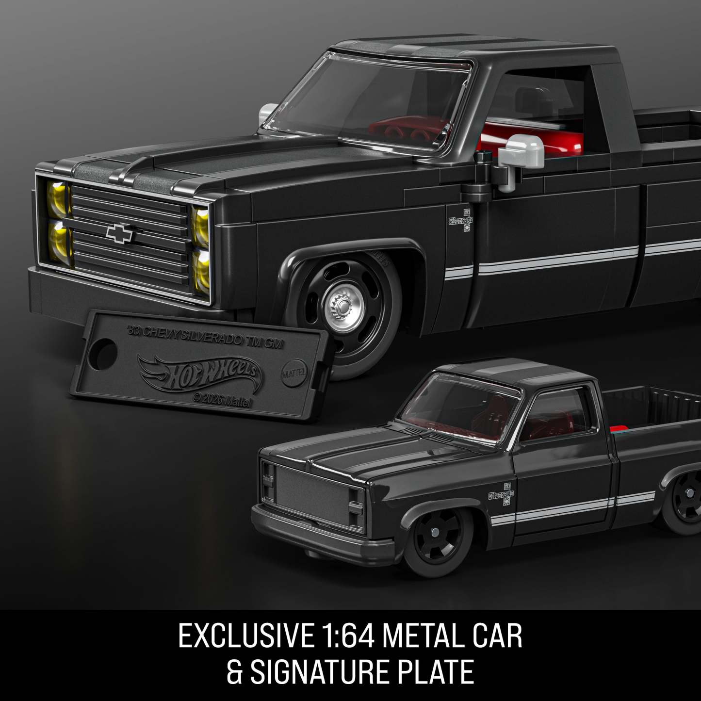 ’83 Chevy Silverado Building Toy Kit