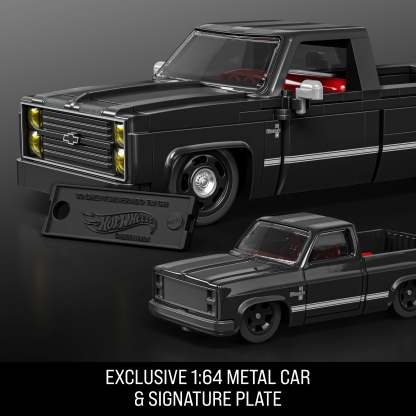 ’83 Chevy Silverado Building Toy Kit