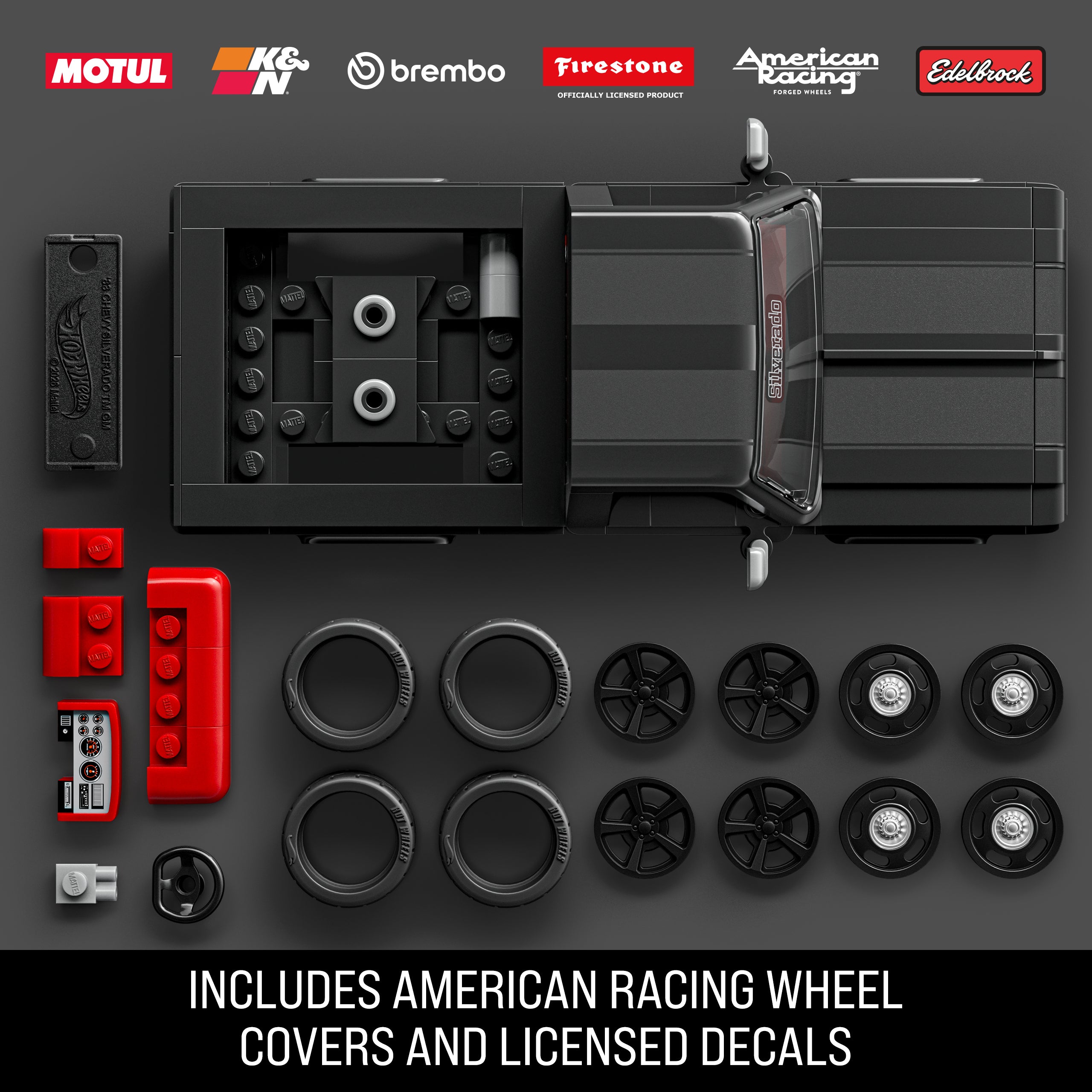 ’83 Chevy Silverado Building Toy Kit