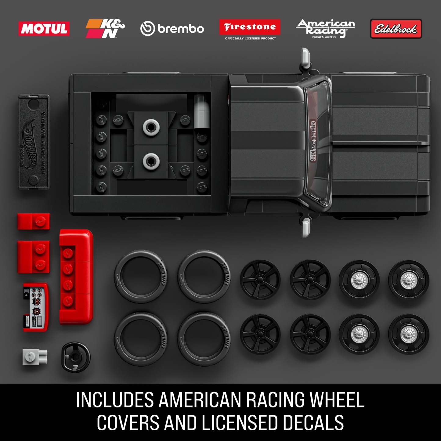 ’83 Chevy Silverado Building Toy Kit
