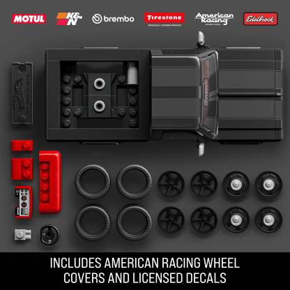 ’83 Chevy Silverado Building Toy Kit