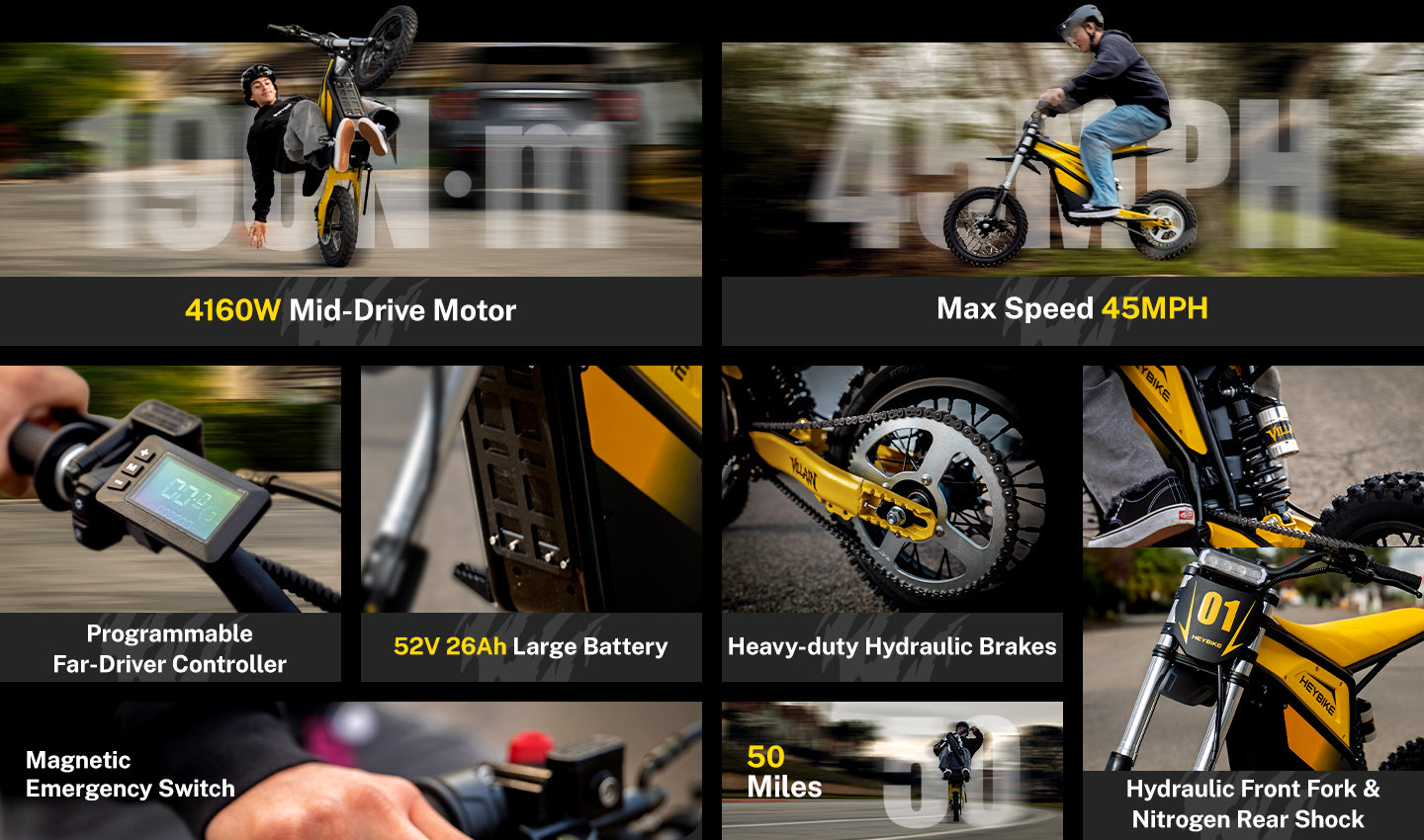 Heybike_Villain_Electric_Dirt_Bike_Highlight_Features_pcc