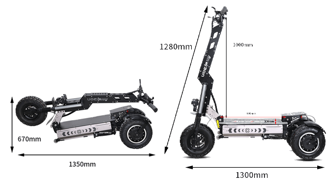 Arwibon GT08 Electric Scooter