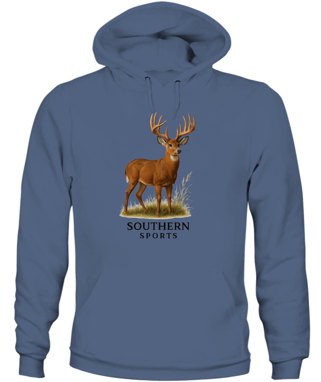 SOUTHERN SPORTS WHITETAIL Unisex Hoodie | Zuni Sportswear ZS5001