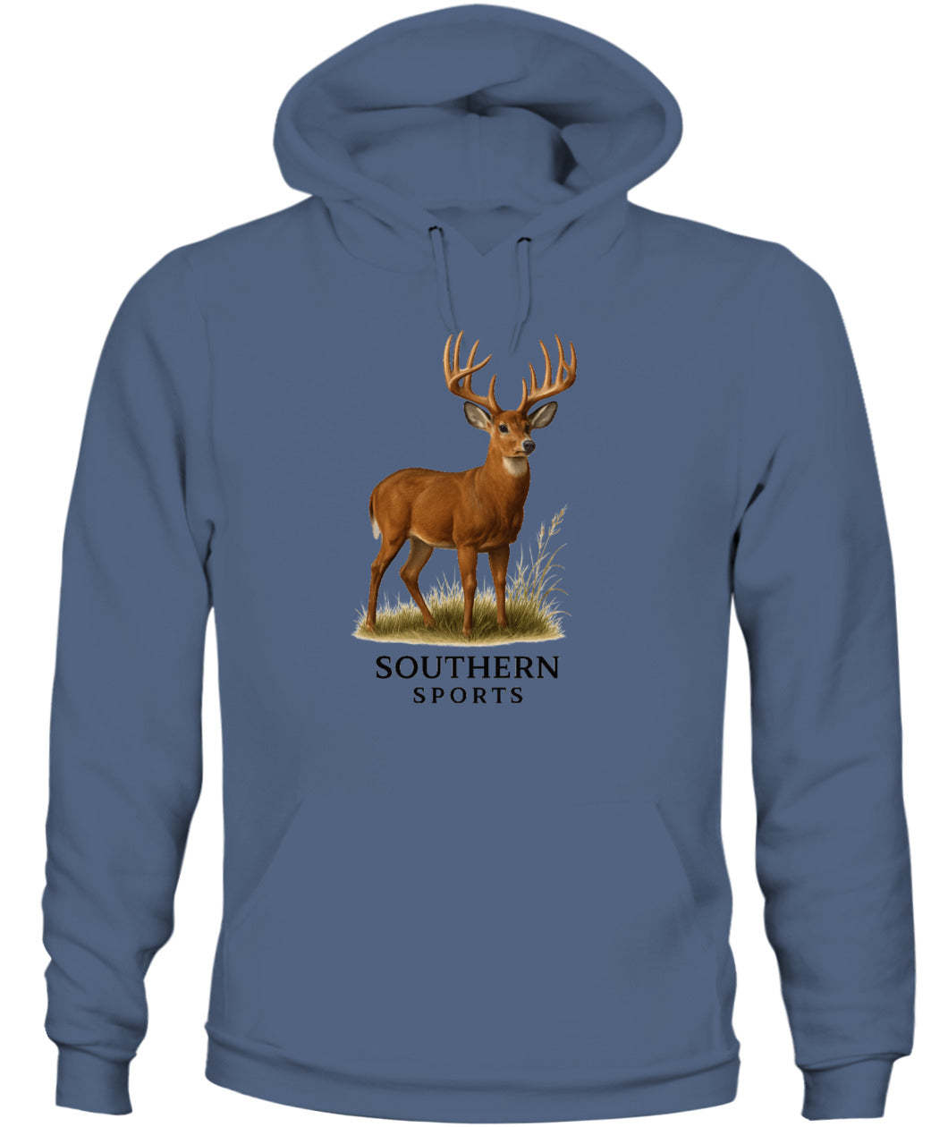 SOUTHERN SPORTS WHITETAIL  Unisex Hoodie | Zuni Sportswear ZS5001