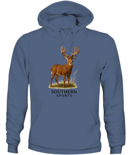 SOUTHERN SPORTS WHITETAIL  Unisex Hoodie | Zuni Sportswear ZS5001